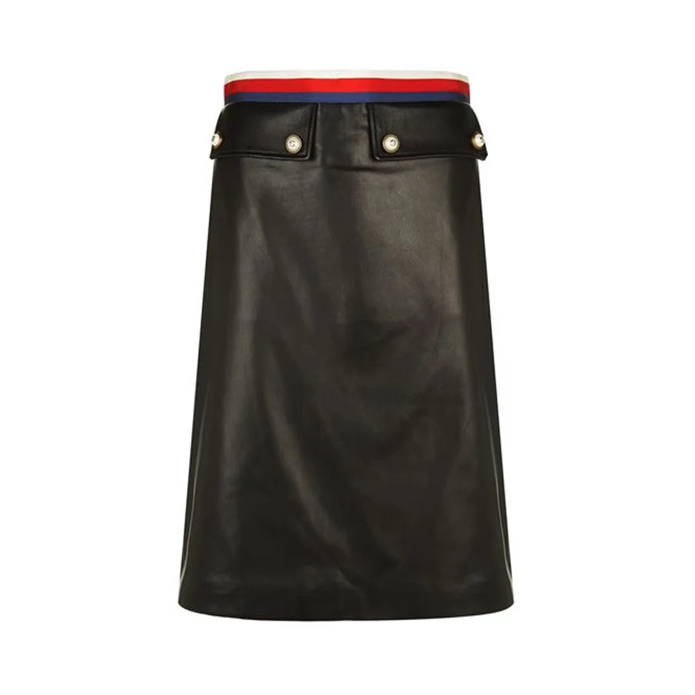 Leather Skirts 