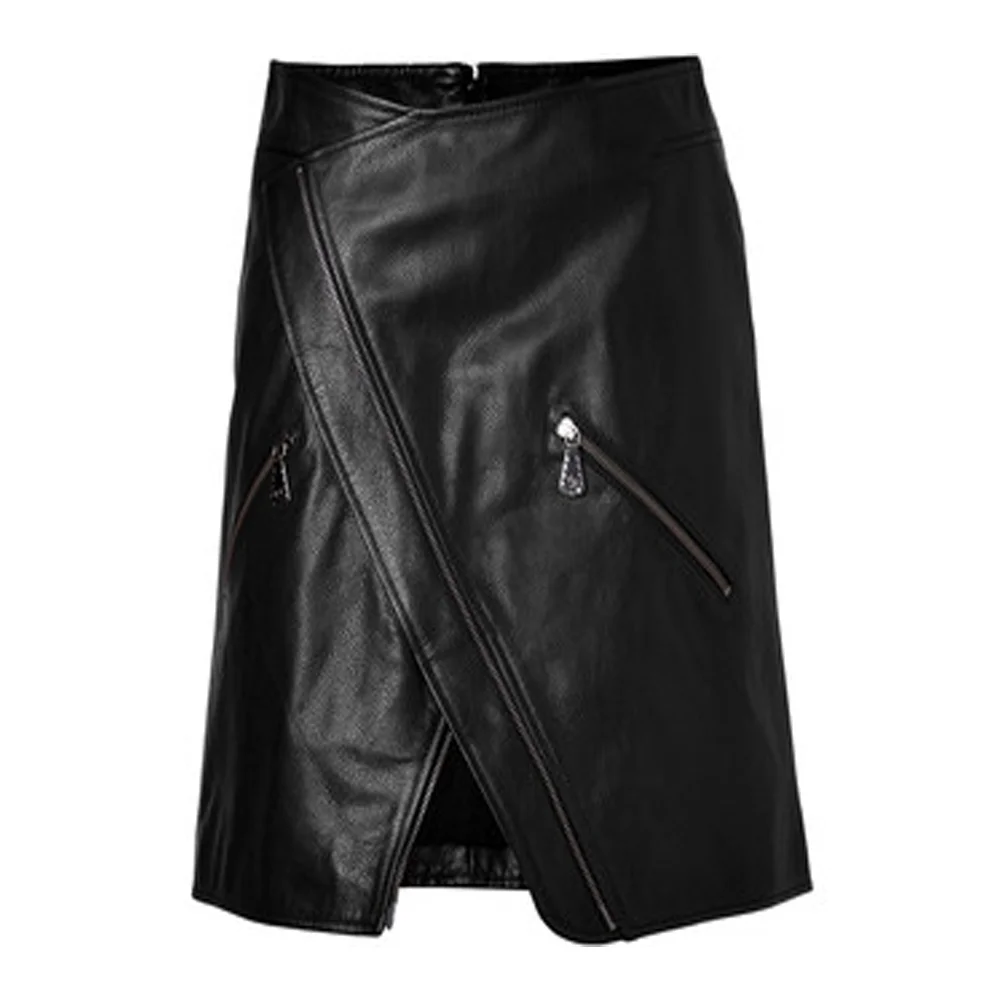 Leather Skirts 