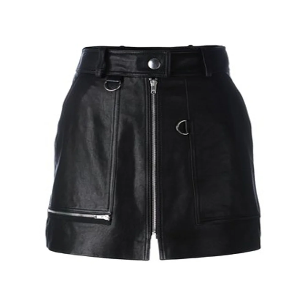 Leather Skirts 