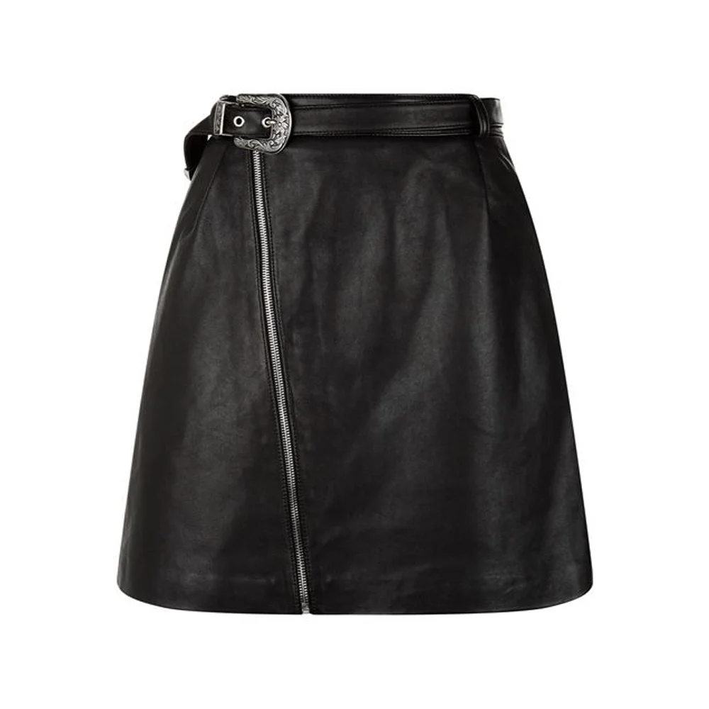 Leather Skirts 