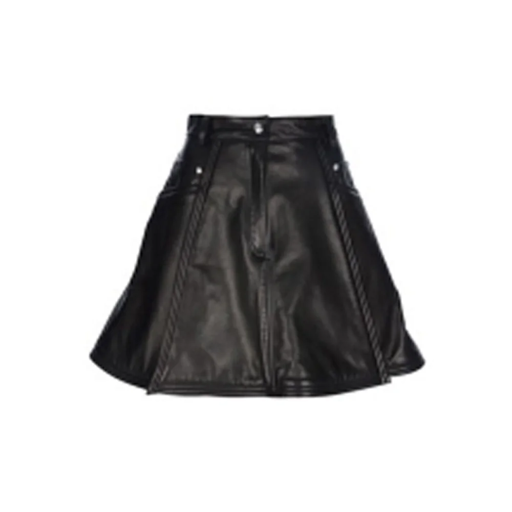 Leather Skirts 