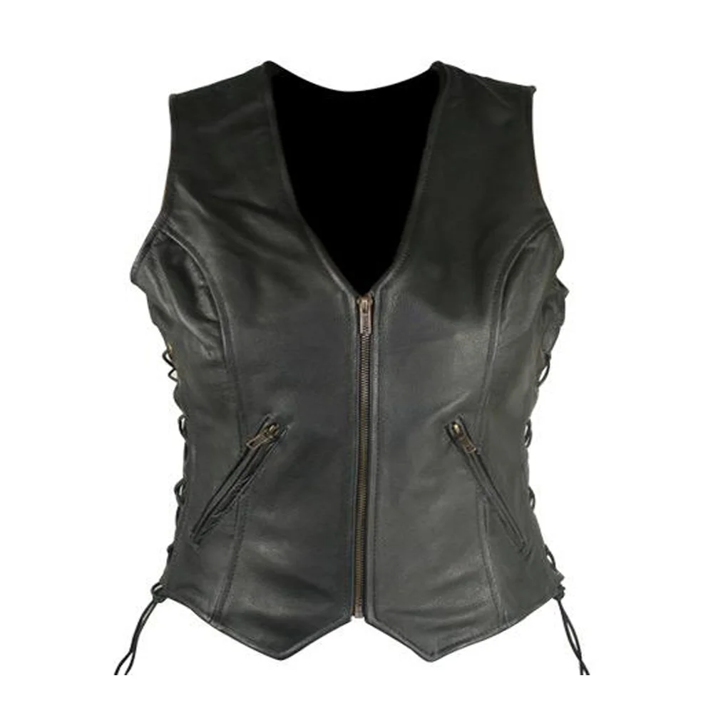 Leather Vests