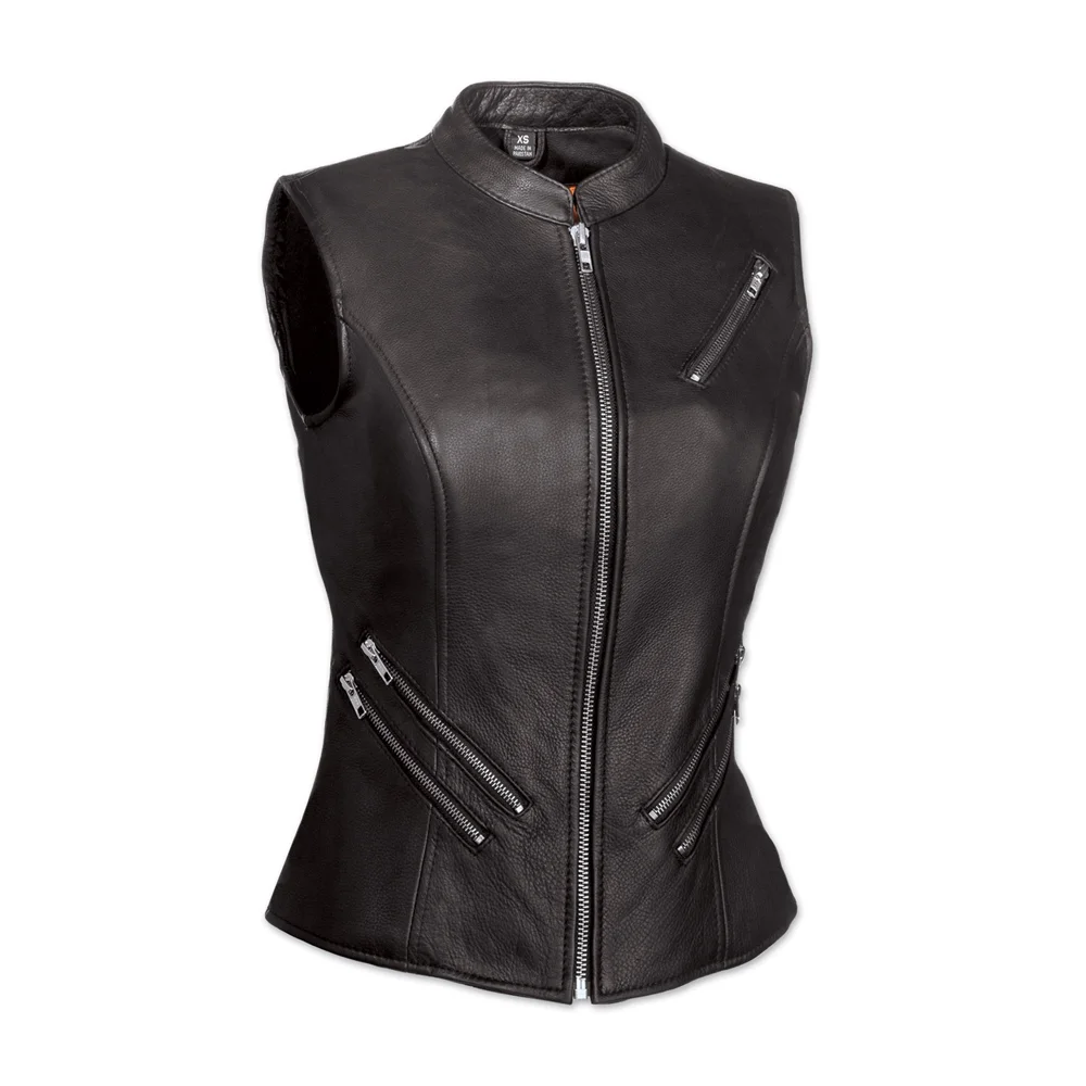 Leather Vests