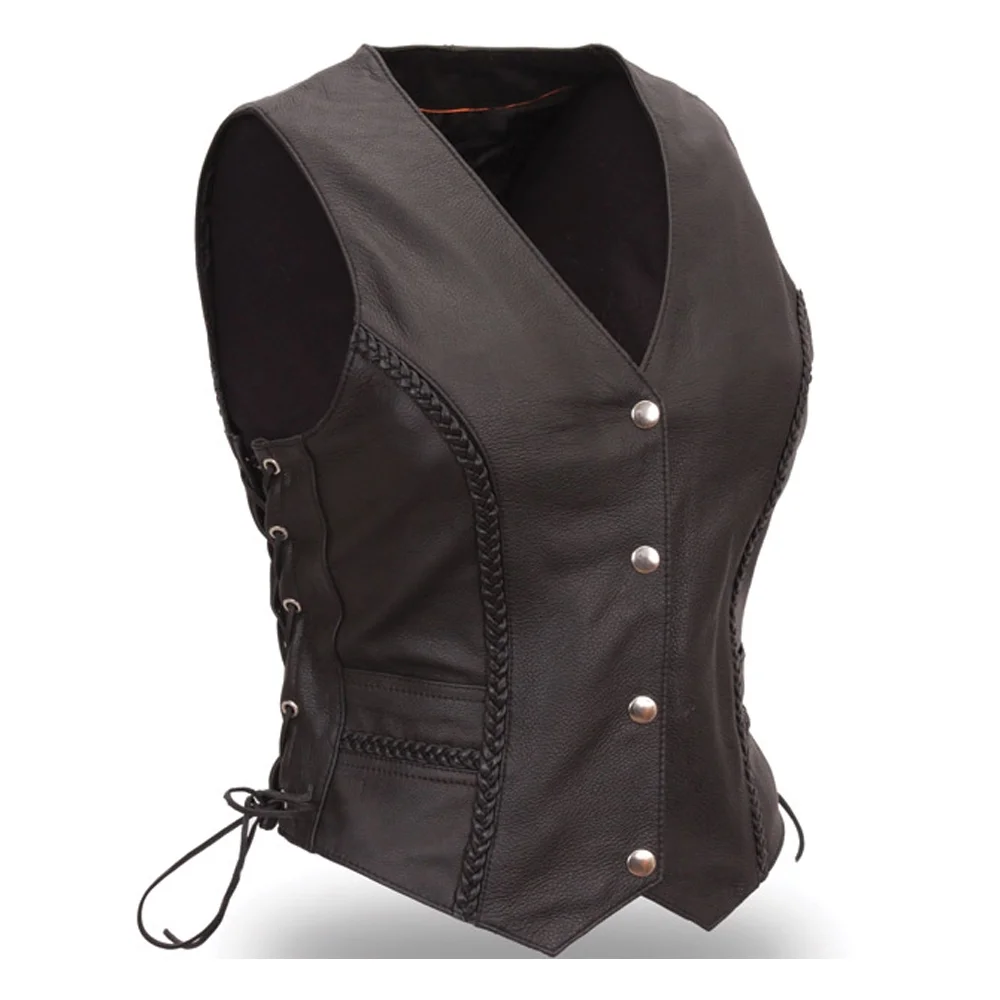 Leather Vests