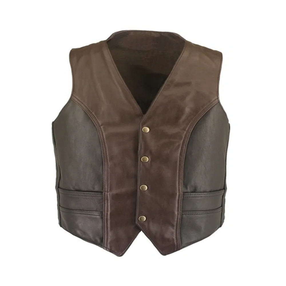 Leather Vests