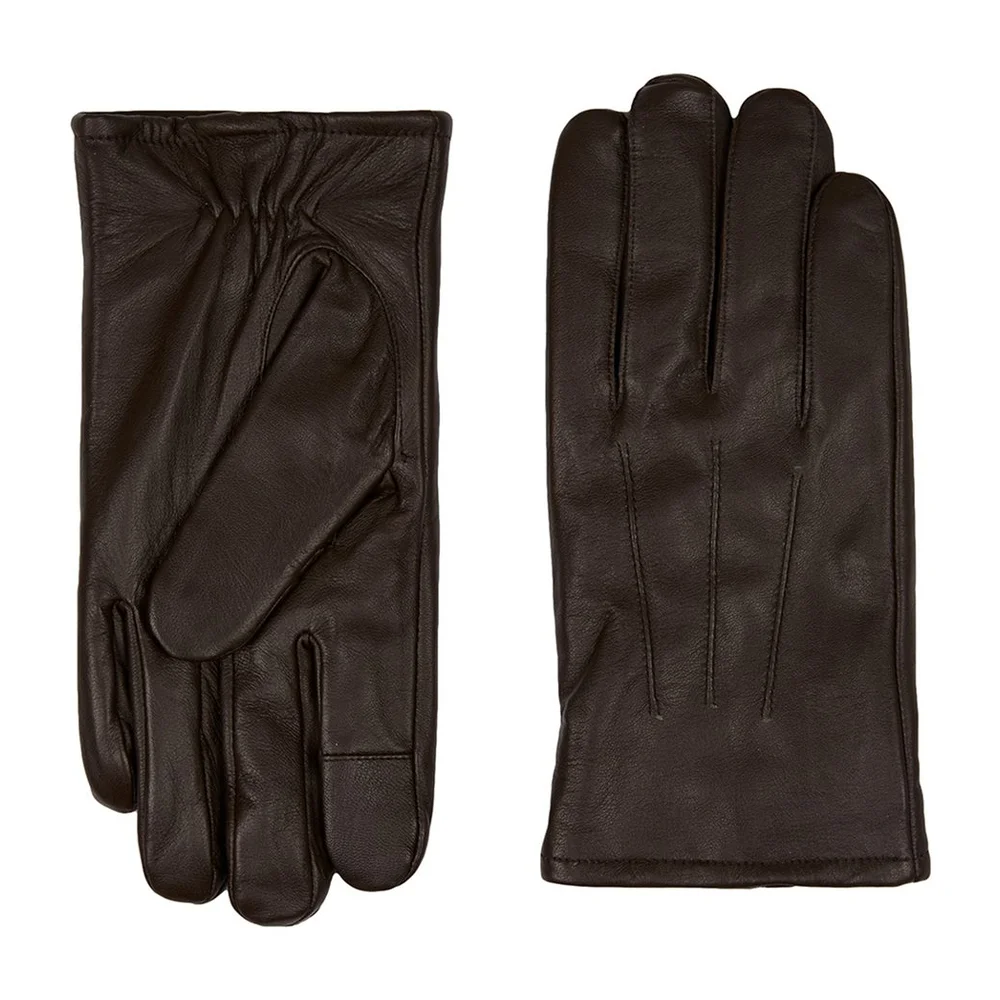 Men Leather Gloves 