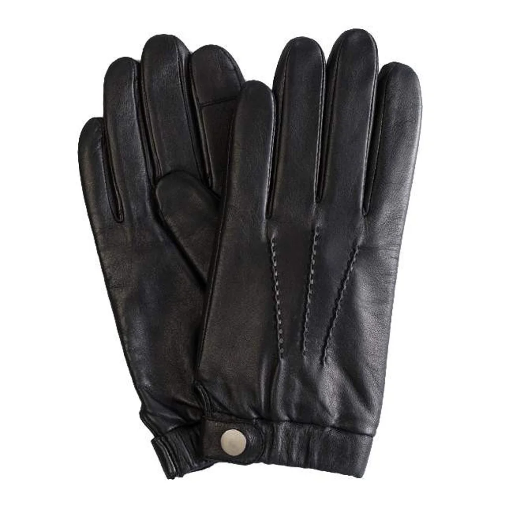 Men Leather Gloves 