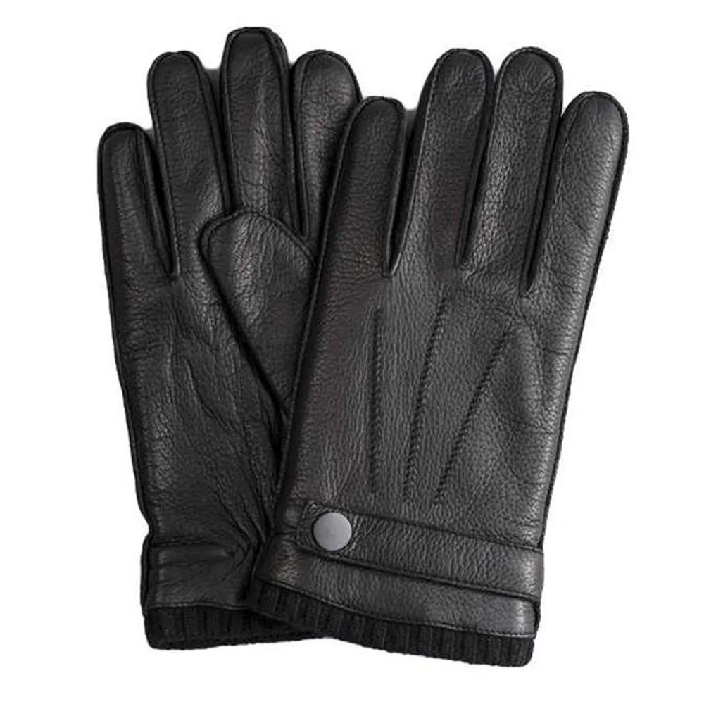 Men Leather Gloves 