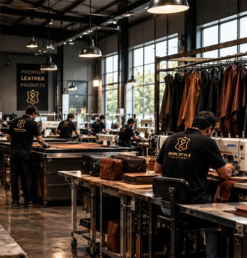 Skin Style Leather – Quality Leather Products & Craftsmanship