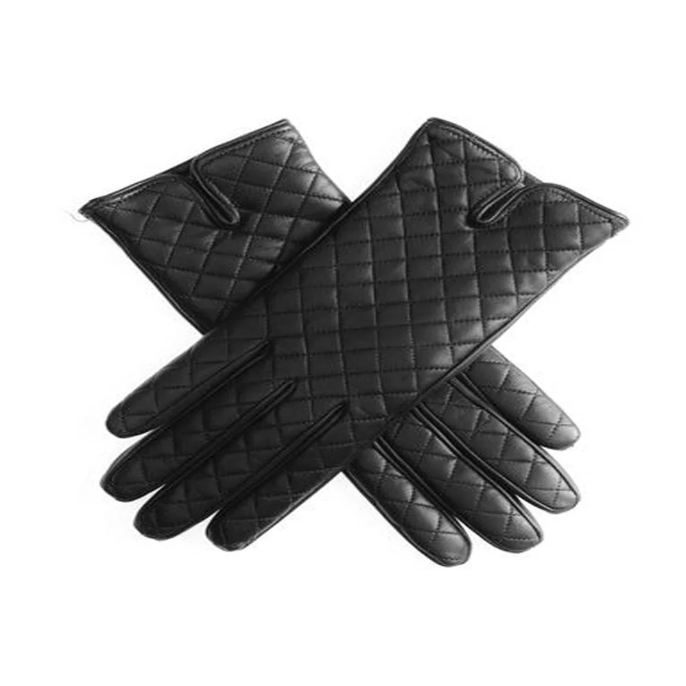 Women Leather Gloves 