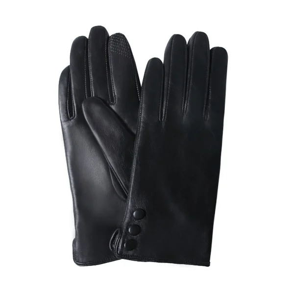 Women Leather Gloves 