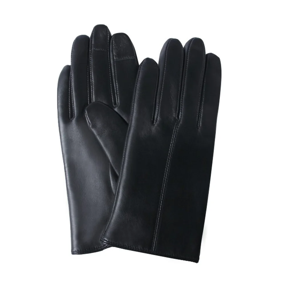 Women Leather Gloves 
