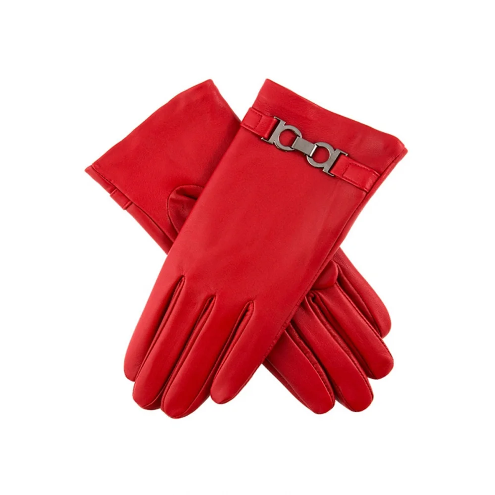 Women Leather Gloves 