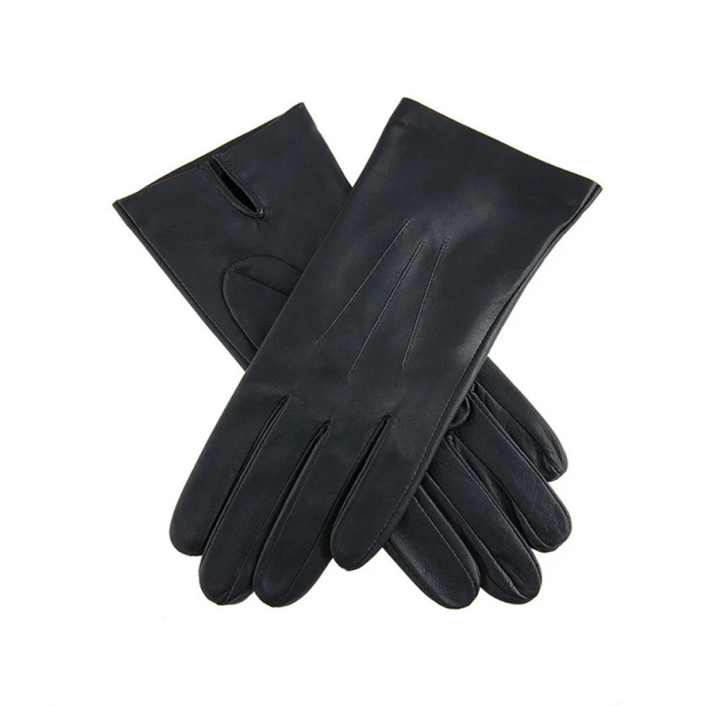Women Leather Gloves 