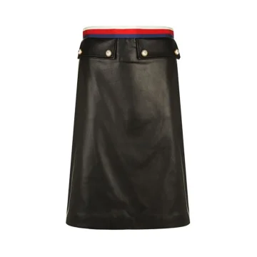 Leather Skirts 