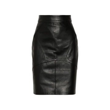 Leather Skirts 