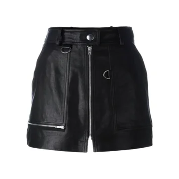 Leather Skirts 