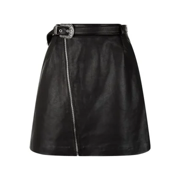 Leather Skirts 