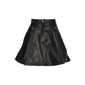 Leather Skirts 