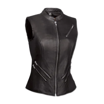 Leather Vests