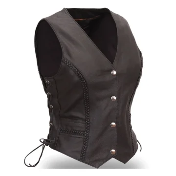 Leather Vests