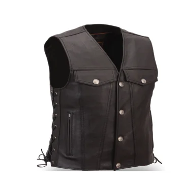 Leather Vests
