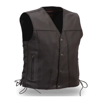 Leather Vests