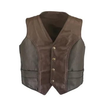 Leather Vests