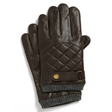 Men Leather Gloves 