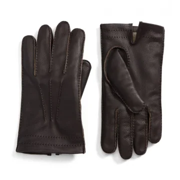 Men Leather Gloves 