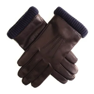 Men Leather Gloves 