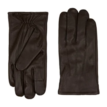 Men Leather Gloves 