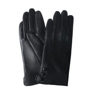 Women Leather Gloves 